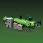 Metalowy filtr siatkowy F3300 Rivulis sterowany elektrycznie (automatyczny)