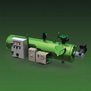 Metalowy filtr siatkowy F3300 Rivulis sterowany elektrycznie (automatyczny)