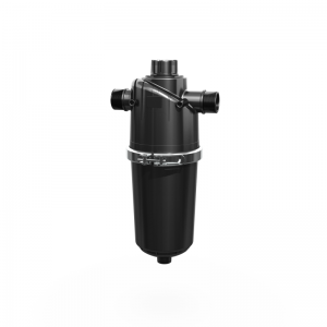 Plastikowy filtr dyskowy Rivulis F7000 jest stosowany jako filtr główny w małych instalacjach nawodnieniowych lub jako filtr dodatkowy w nawadnianiu upraw polowych.