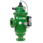 Automatyczne filtry siatkowe metalowe Watermil dla filtracji rolnej i komunalnej ze względu na dużą powierzchnię filtracyjną