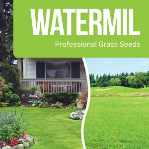 WATERMIL Professional Grass Seeds to wysokiej jakości mieszanka traw przeznaczona do zastosowania w ogrodach przydomowych i na terenach użytkowych