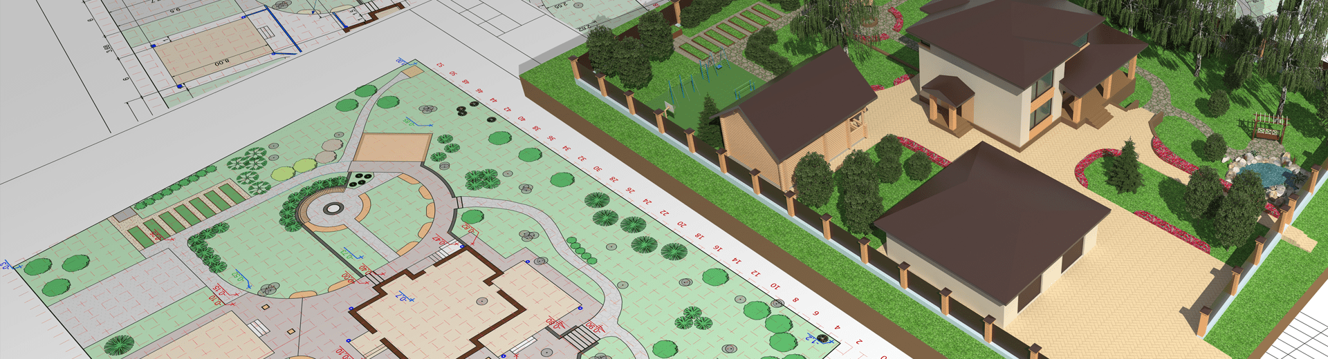 Projekt systemu nawadniania ogrodów przydomowych