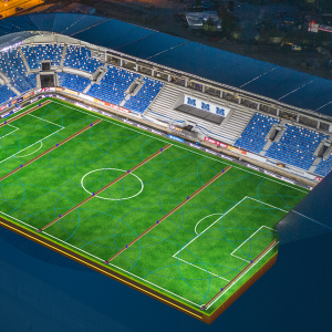 Gotowe projekty systemów nawadniania boisk piłkarskich