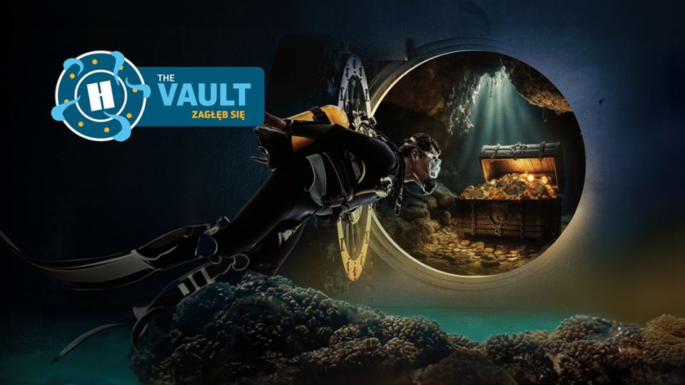 hunter The Vault akcja Sięgnij po wiedzę